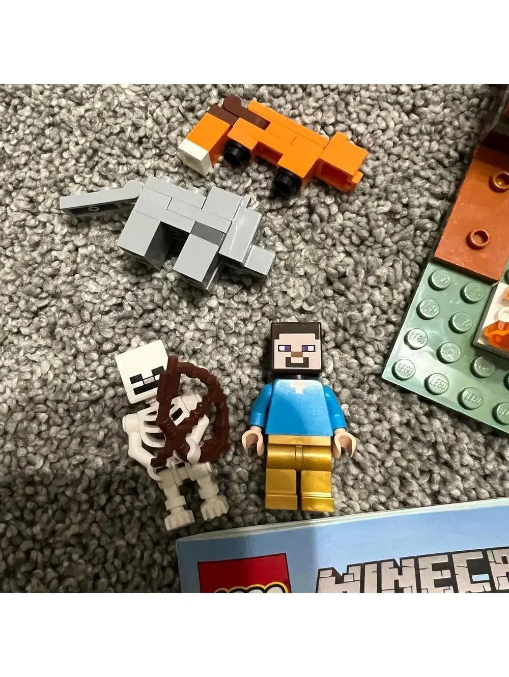 LEGO 21162 - Minecraft - The Tiaga Adventure